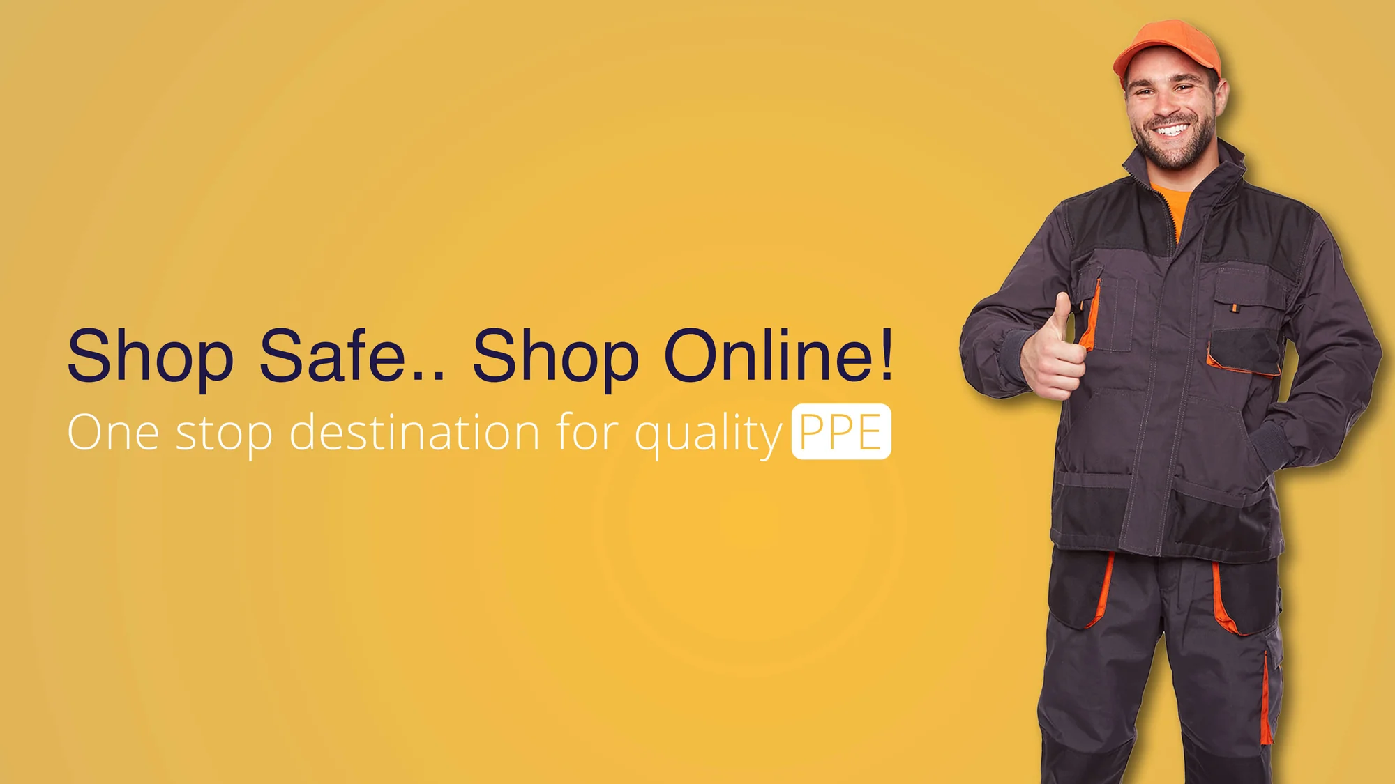 Safety Equipment Banner