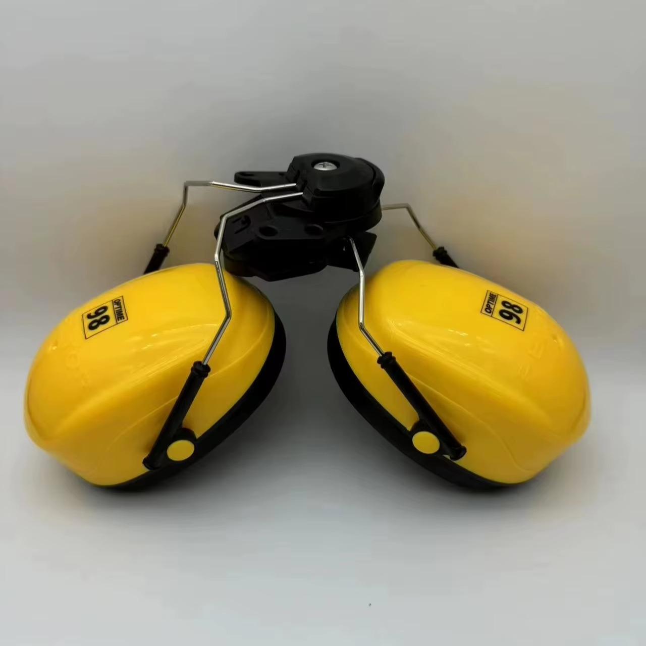 3M peltor earmuff over the head ,Helmet mounted