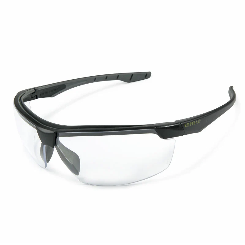 Sporty Clear, Anti-Scratch, Anti Fog, Anti UV Light & Clear Safety Spectacles