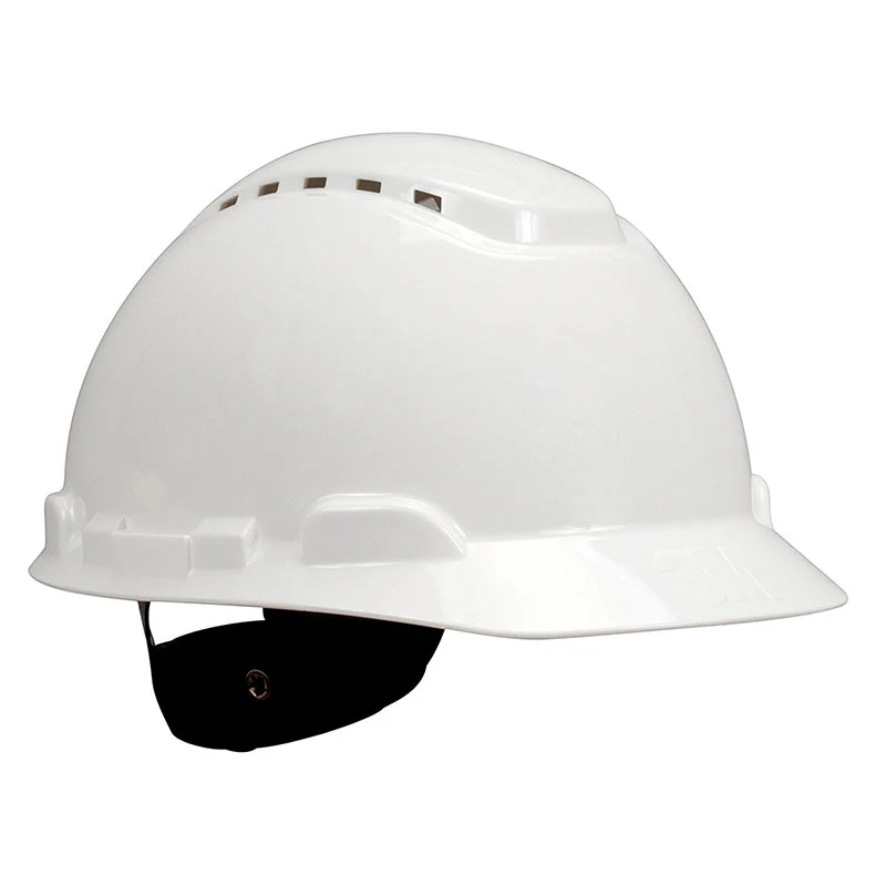 3M H-701V Ventilated Helmet with Ratchet Suspension.