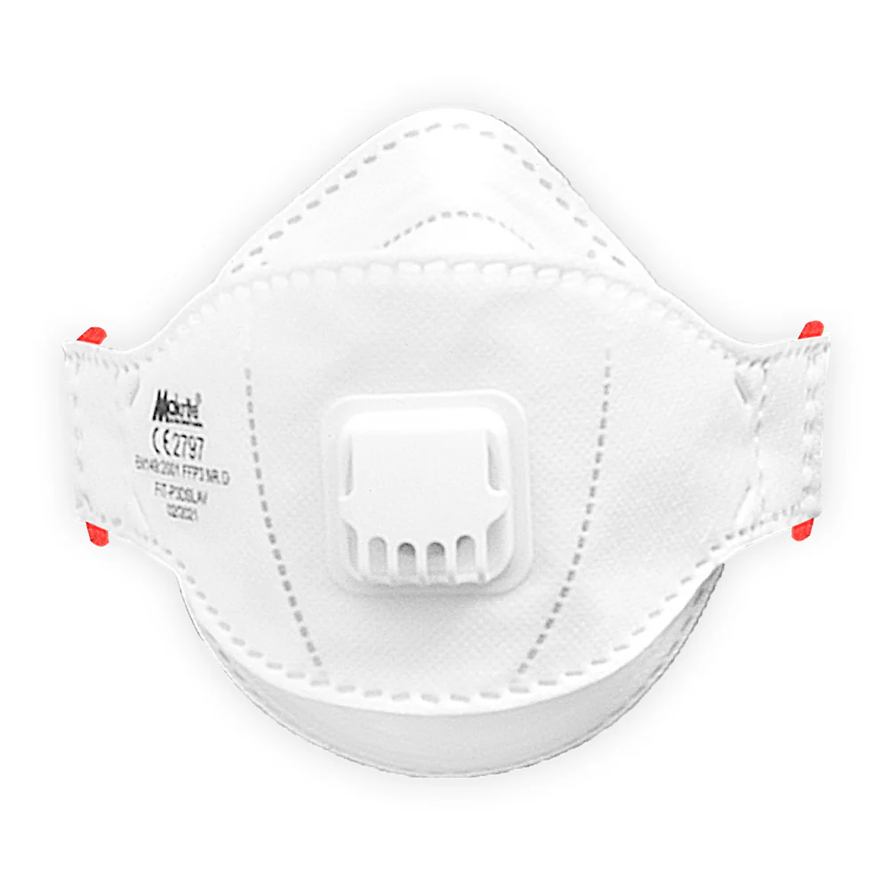 FIT Comfort Series FFP3 Particulate Respirator with Valve.