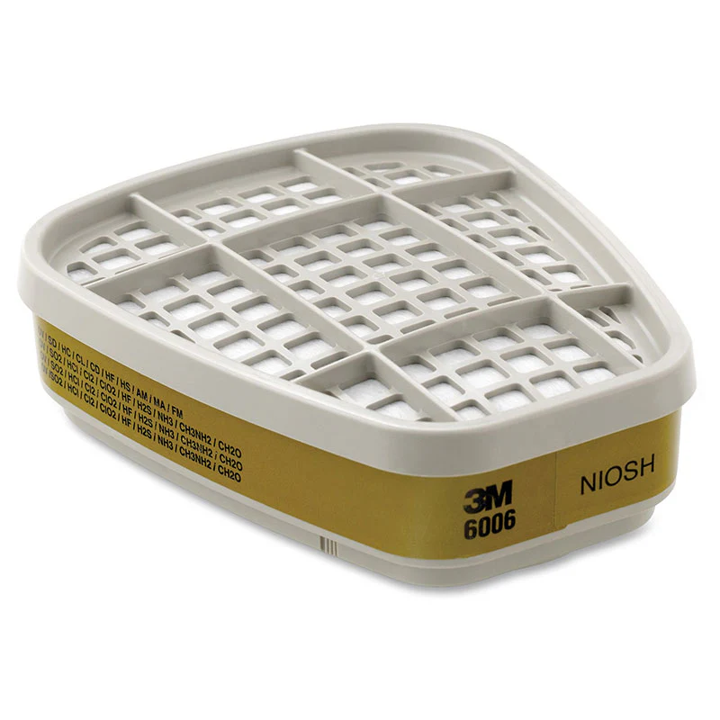 3M™ 6006, Universal Gas & Vapor Cartridge