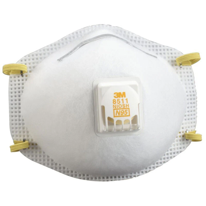 3M™ 8511, PARTICULATE RESPIRATOR - N95