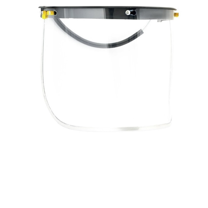 FACE SHIELD WITH UNIVERSAL HEAD GEAR