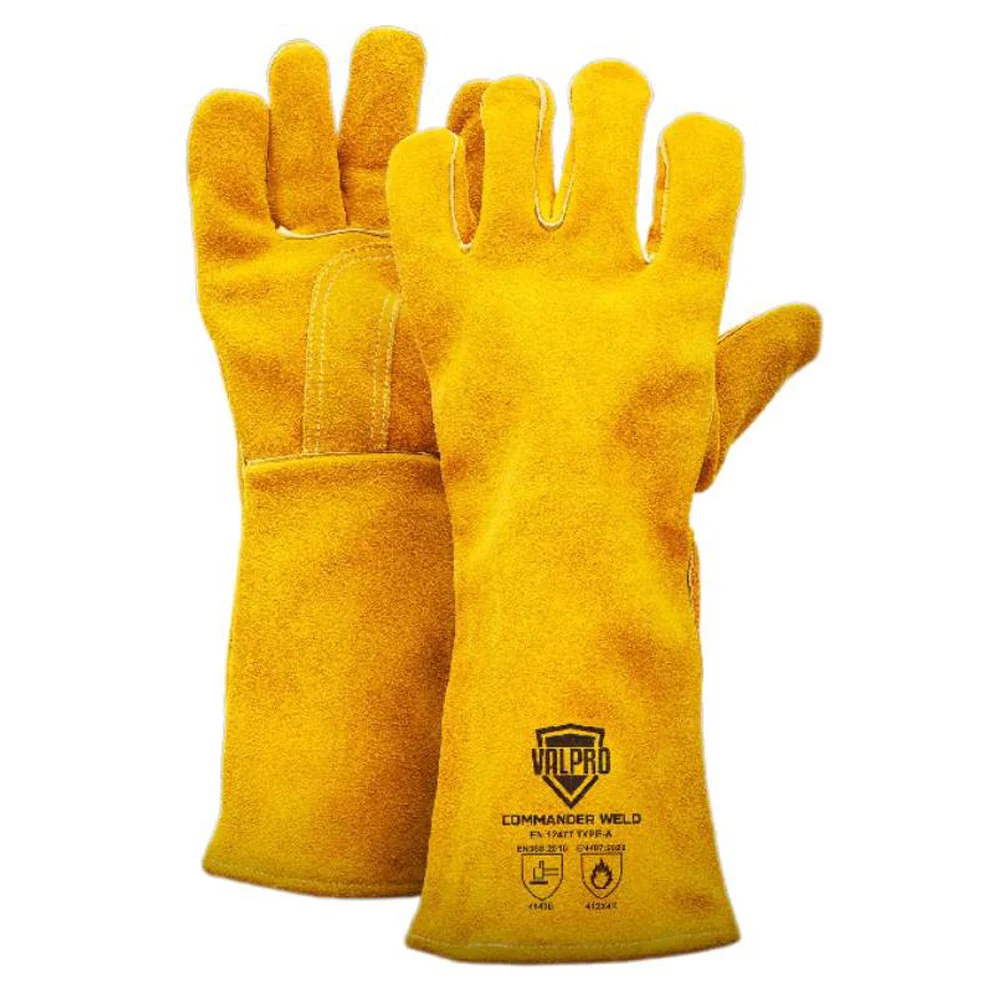 Premium Welding Gloves: Valpro Commander Weld Premium