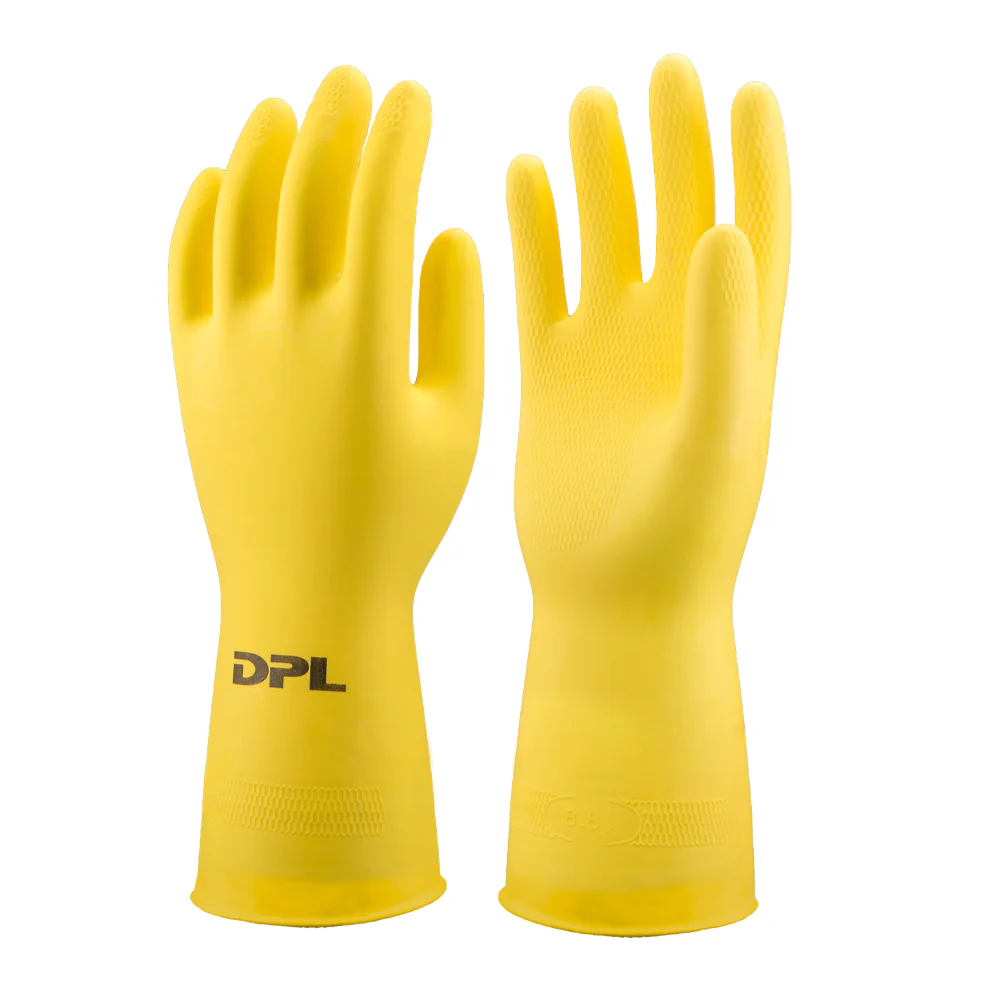 General purpose rubber gloves