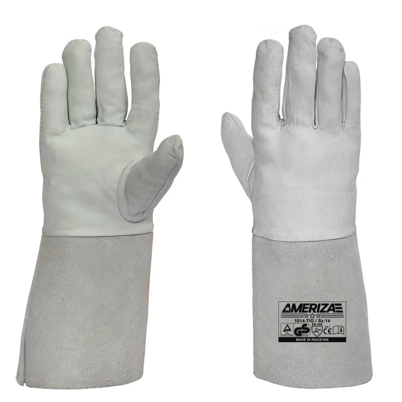 Premium Tig-welding leather gloves