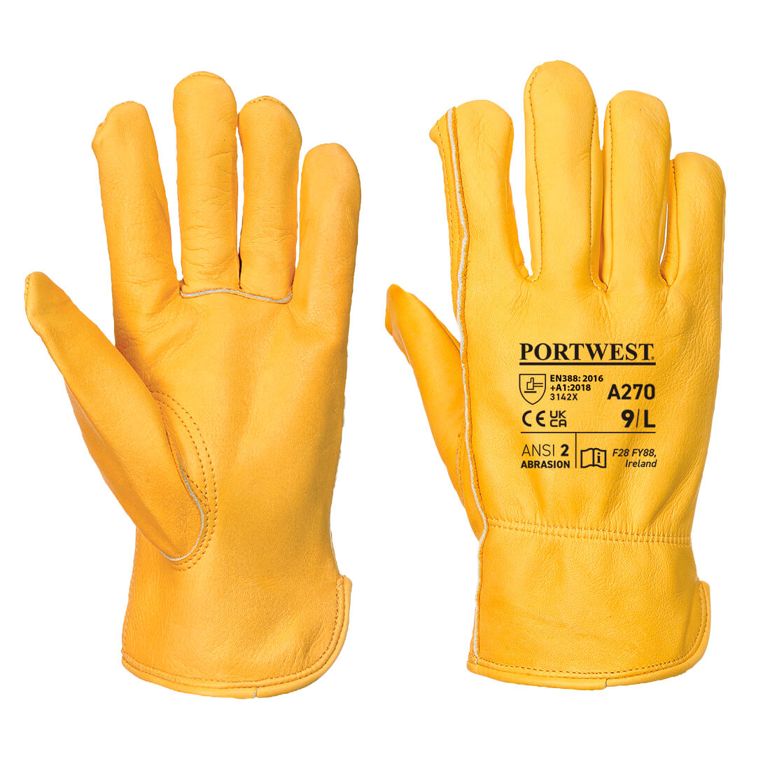 driver gloves leather calfskin