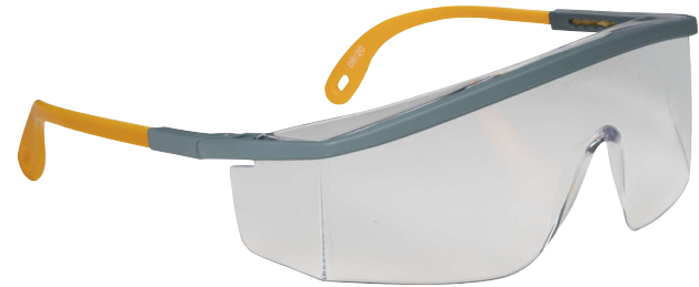Deltaplus Kilimanjaro clear safety glasses,anti-scratch with side shield