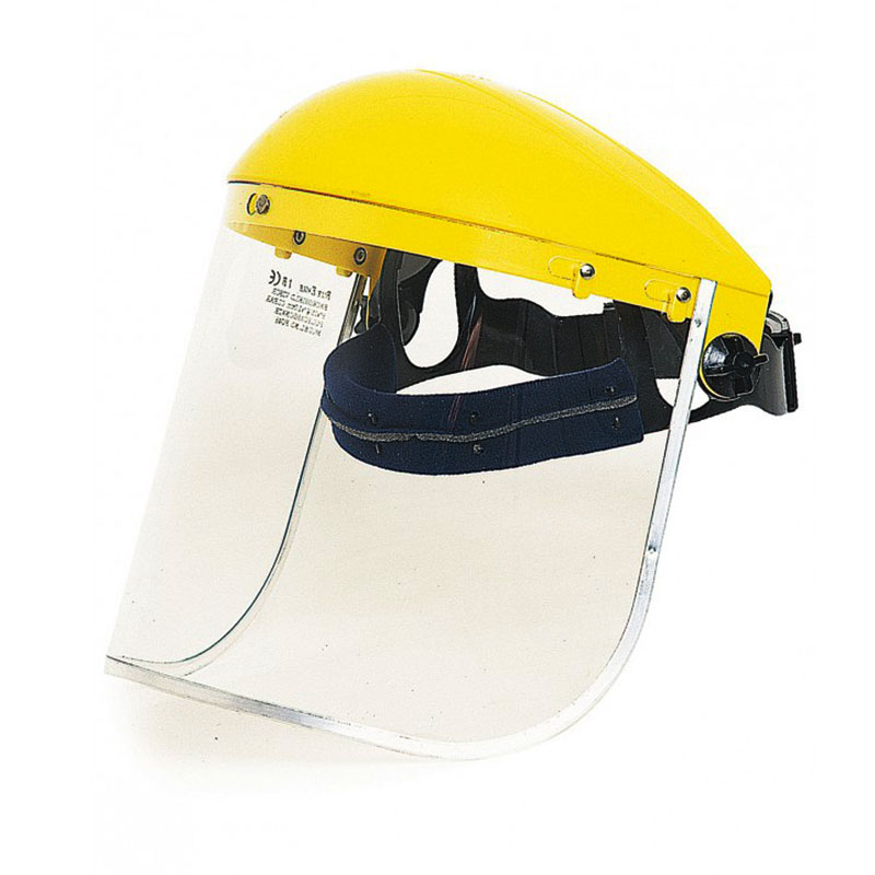 Chemical splash faceshield