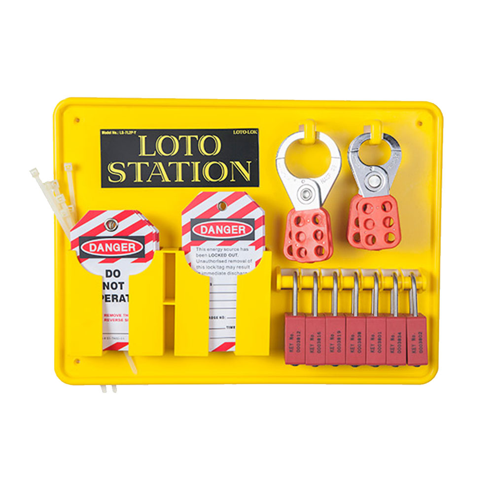 Lockout Open Station