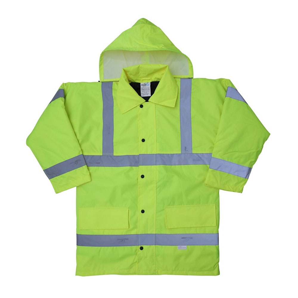 Hi-Vis Winter Jacket With Reflective