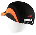 JSP safety bump cap black/orange