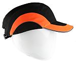 JSP safety bump cap black/orange