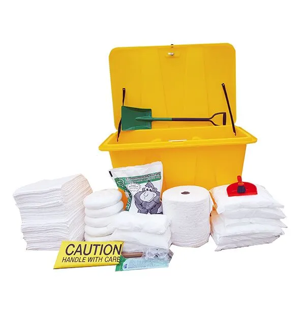 Chemical/Oil spill kits