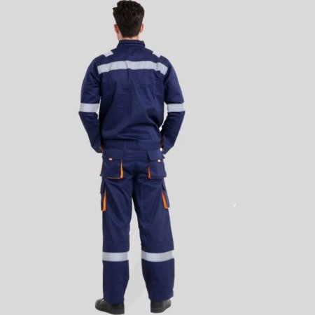 American Safety 2-Piece Engineer Suit.