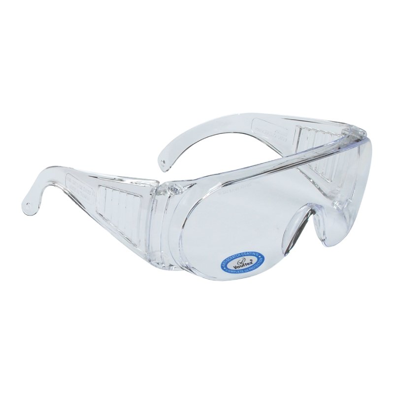 Anti-Fog Anti-Scratch Safety Goggles Polycarbonate Lens Nylon Frame over the glass glasses