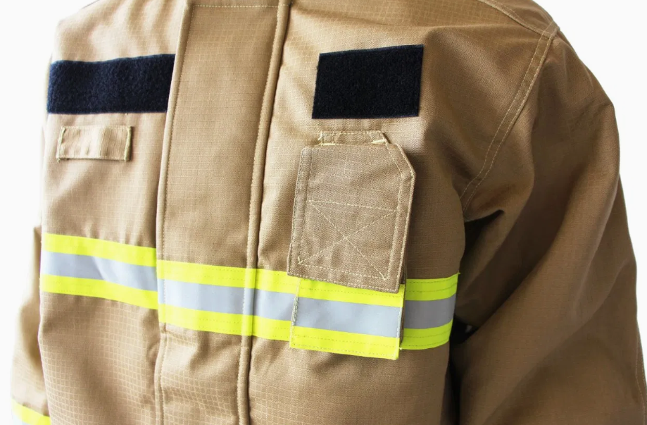 Flame Retardant Firefighting Suit Protective with Nomex IIIA Aramid Fabric Brand