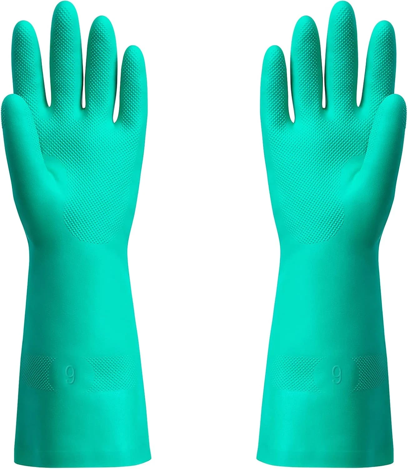 Nitrile chemical gloves