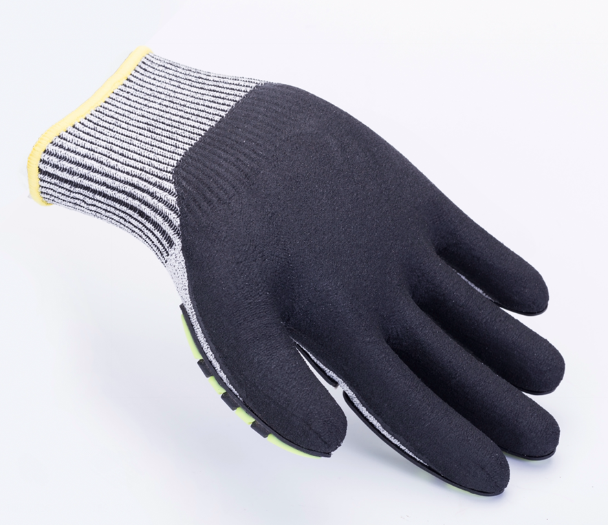 Safety Gloves Anti-Smash Anti-Vibration Anti-Cut Wear-Resistant Heat Insulation Impact-Resistant.