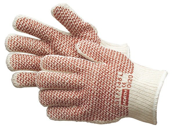 Honeywell Nitrile Coated High Temperature Resistant Gloves Contact Heat 250 Degrees 