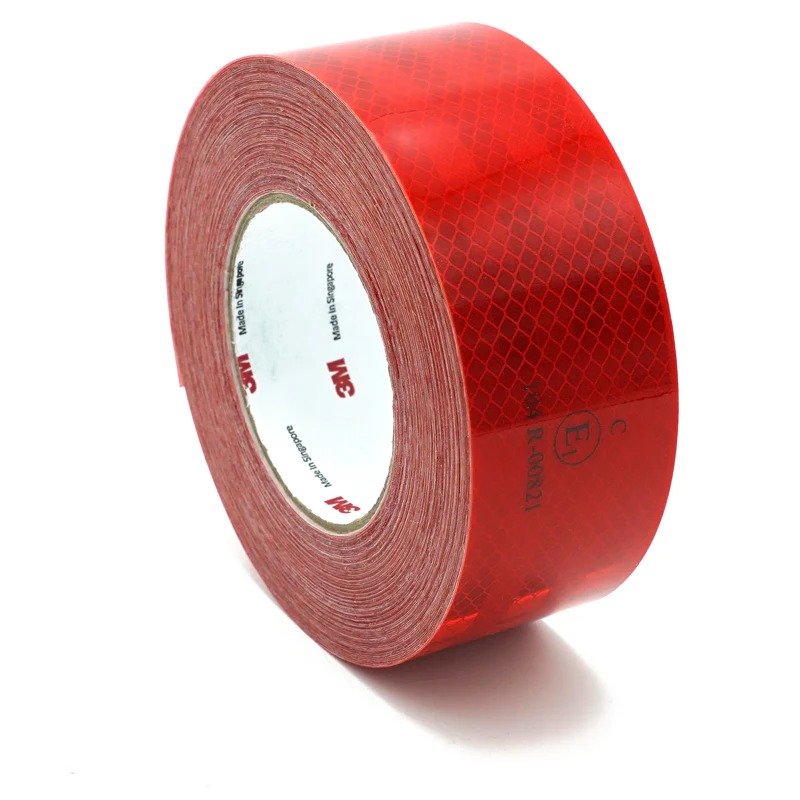 Self Adhesive Diamond Grade 2Inch Reflective safety Tape 3M