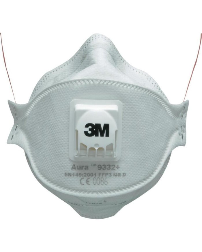 3M™ 9332, AURA™ PARTICULATE RESPIRATOR - FFP3.