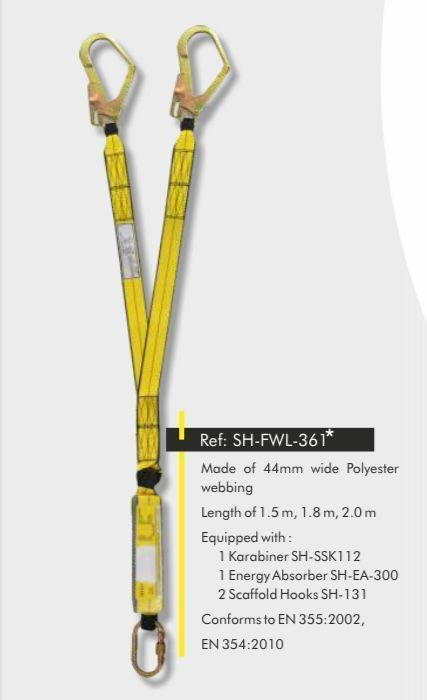 Full Body Safety Harness with D-Rings.
