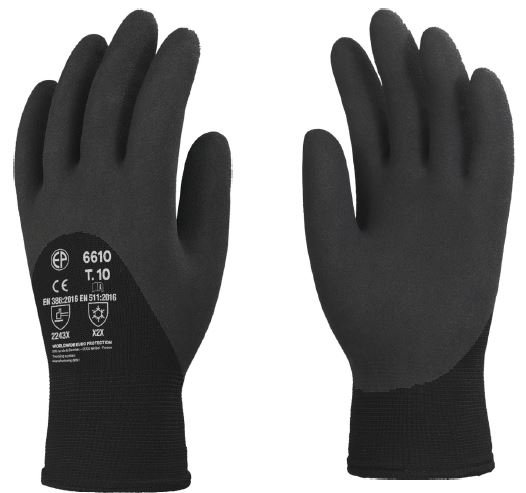 cover guard cold room winter gloves EP 6610 Thermal freezer gloves