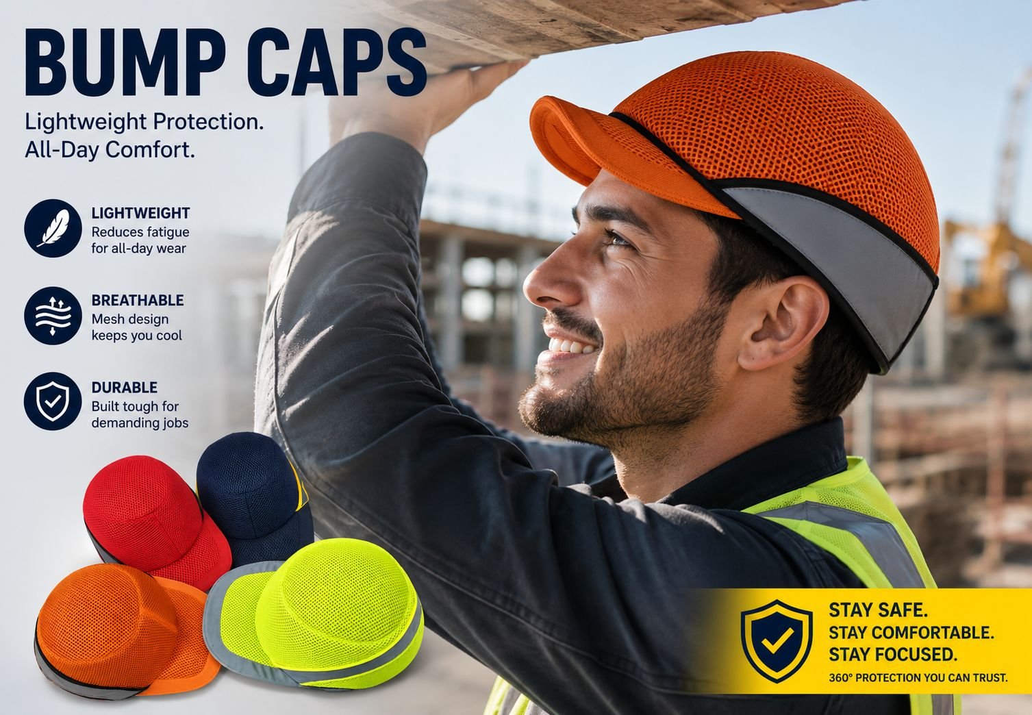 Safety Bump Cap
