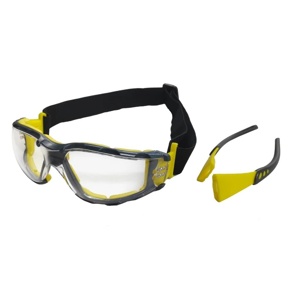 Gladious Cobra SM 4-in-1 Safety Spoggle - Smoke Lens