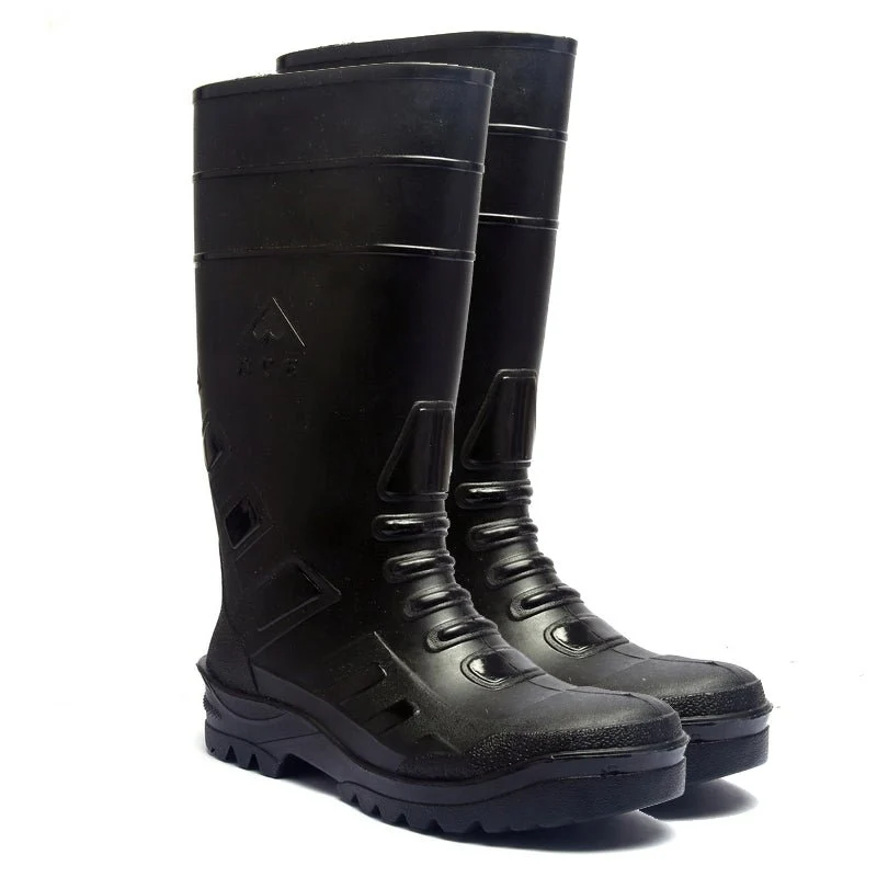 Ace steel toe gumboot 