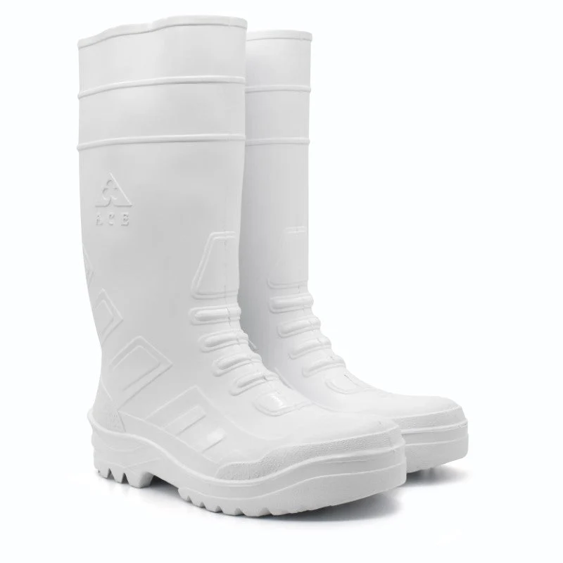 Ace steel toe gumboot 