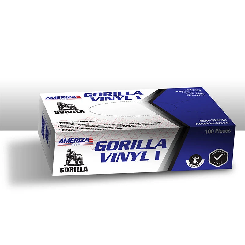 Disposable Vinyl Glove Gorilla Vinyl II