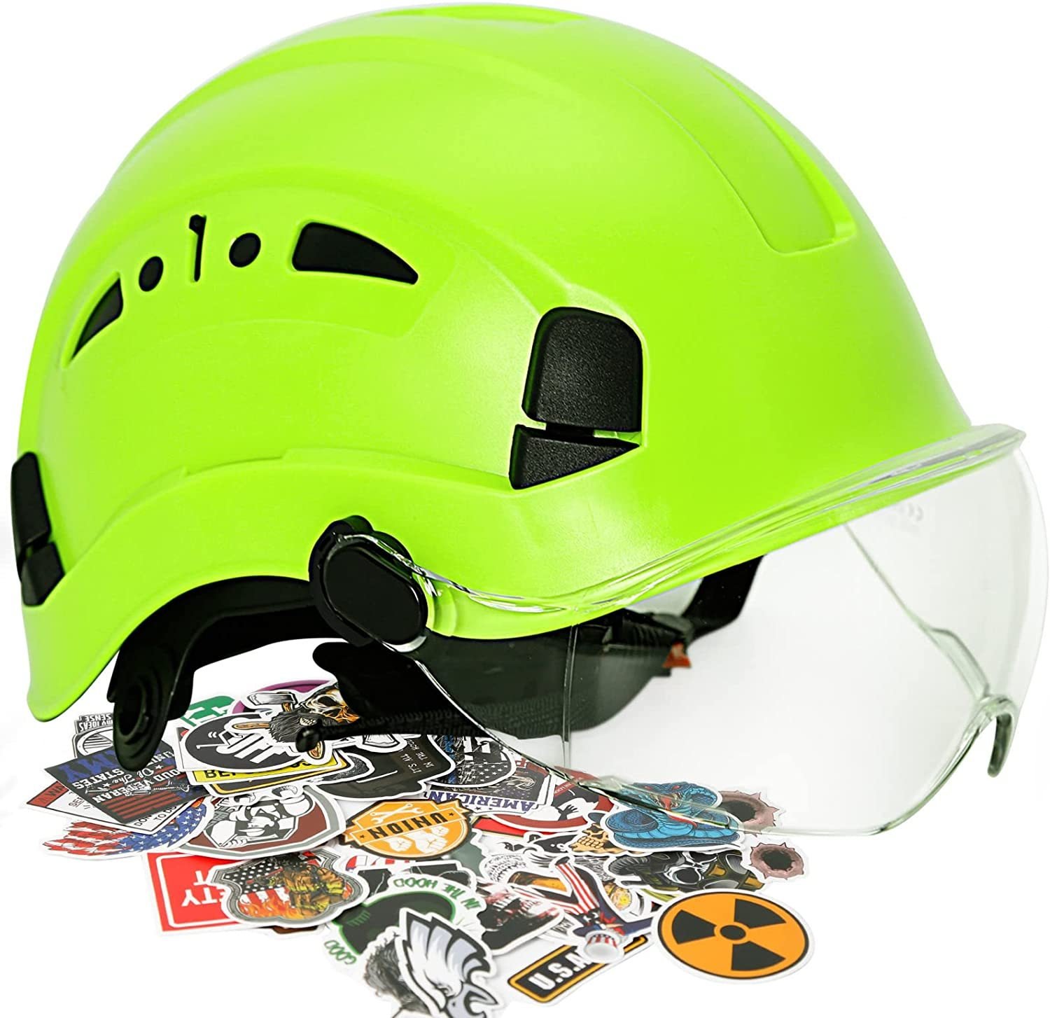 EN 12492 Certified work at height, climbing helmet