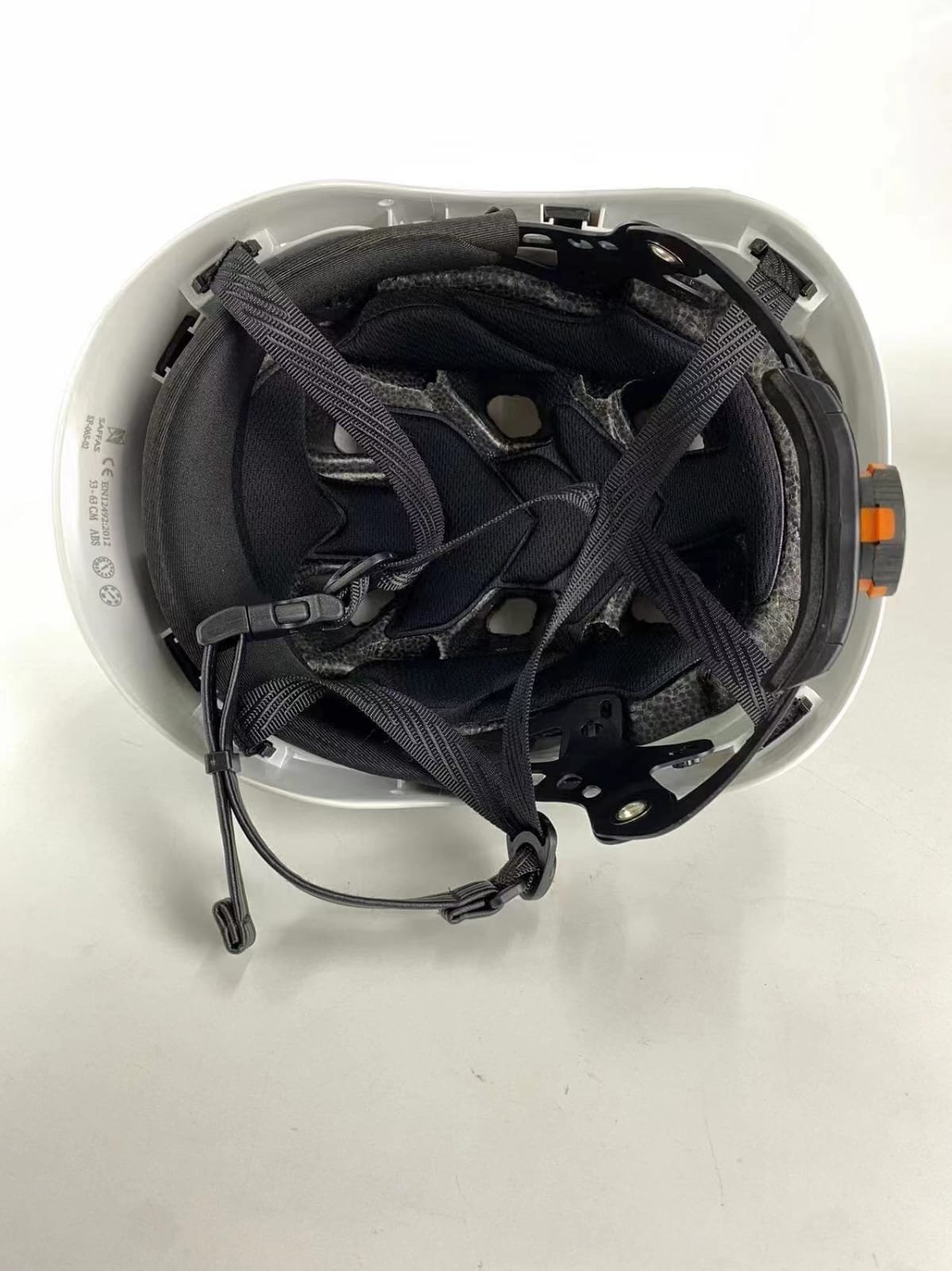 EN 12492 Certified work at height, climbing helmet