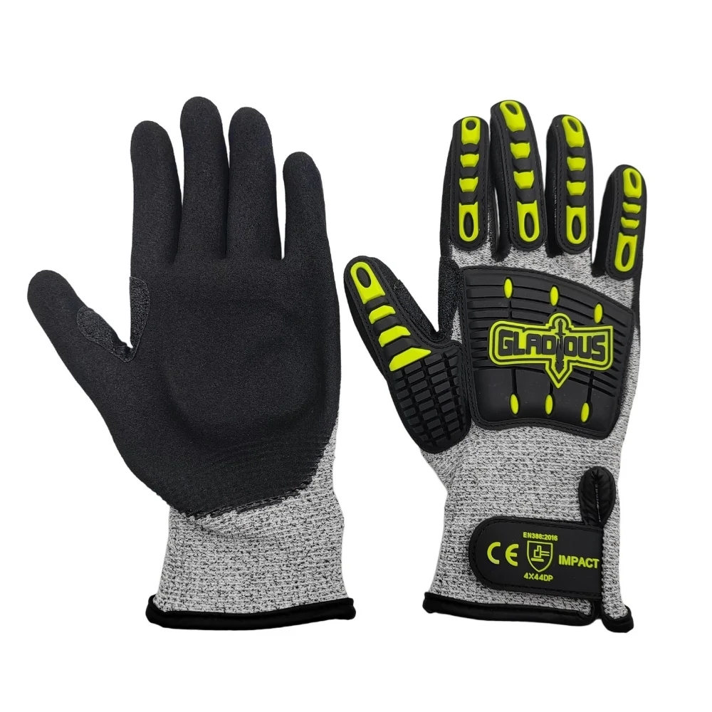 Gladious Impact & Anti Vibration Gloves